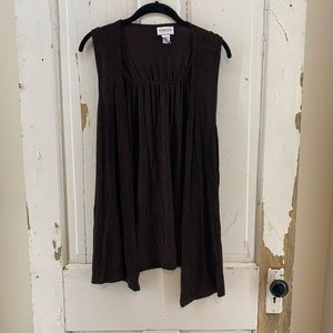 Chico’s Travelers Brown Vest